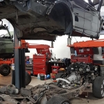 Defender Chassis Replacement in Cheshire 