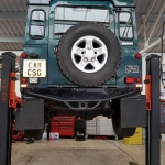 Land Rover Chassis Repair in Cheshire