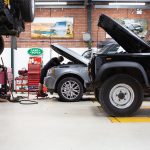 Range Rover Servicing in Macclesfield