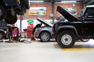 Range Rover Servicing in Macclesfield