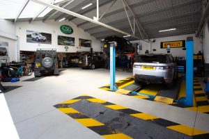 CSG Automotive Macclesfield Workshop