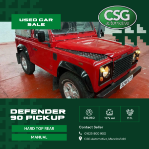 Land Rover Defender 90 Pickup