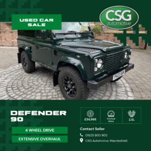 Land Rover Defender 90