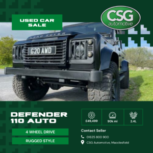 Land Rover Defender 110 Automatic