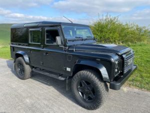 For Sale Land Rover Defender 110 Black Automatic in Cheshire