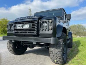 Land Rover Garage in Wakefield