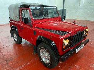 Land Rover Servicing in Alderley Edge