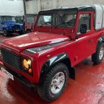 Land Rover Servicing in High Peak 