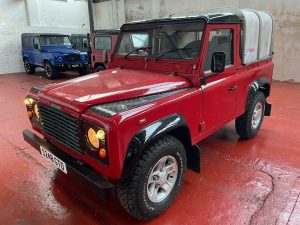 Land Rover Servicing in High Peak