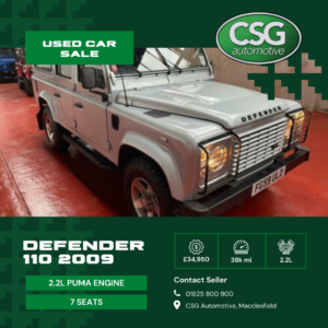 Land Rover Defender 110