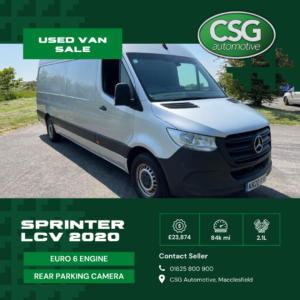 Mercedes Sprinter LCV Silver