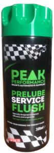 Peak Performance Prelube Service Flush