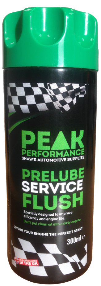 Peak Performance Prelube Service Flush