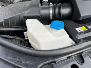 Washer fluid reservoir at CSG Automotive Macclesfield.