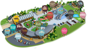 The Ice Cream Farm Map