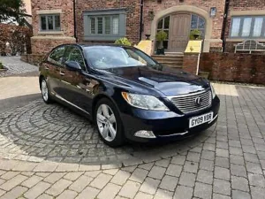 Lexus LS 460 2009 Saloon Blue Petrol V8