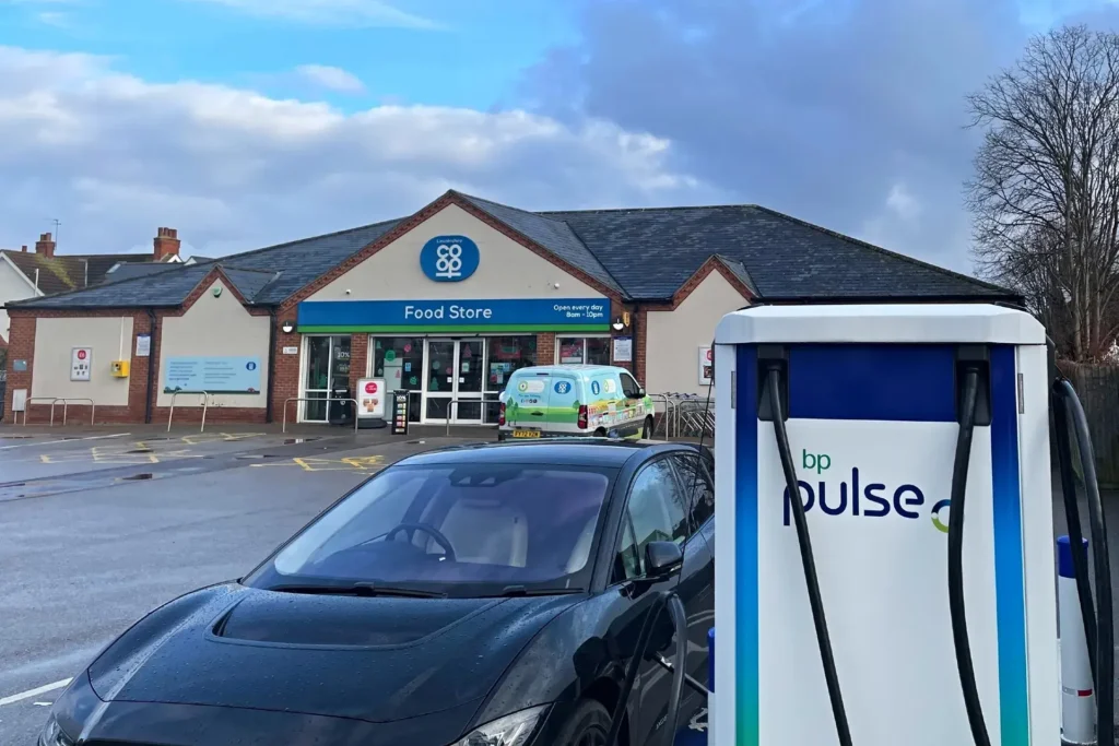 BP Pulse Charging Station