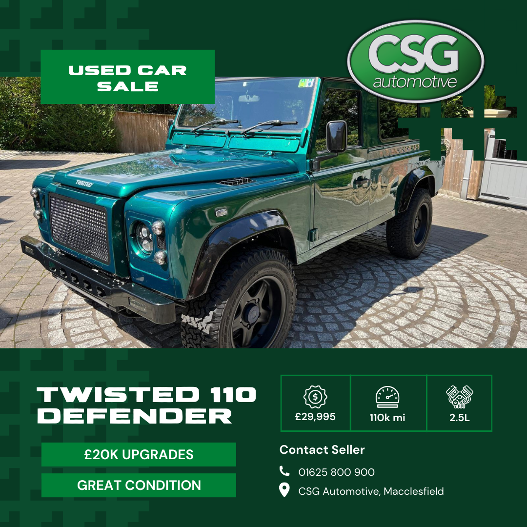 Green Modern Used Car Sale Dealership Instagram Post 1