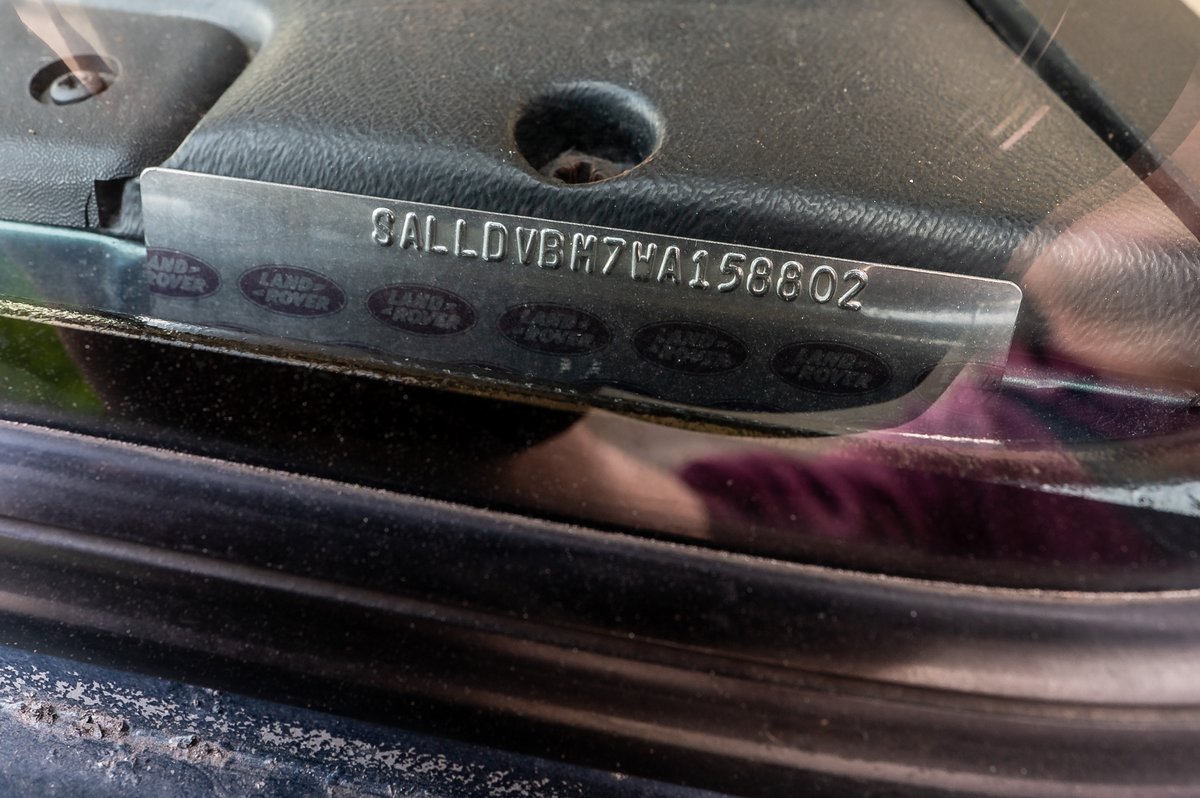 50th 366 CSG Automotive Land Rover Specialists 4331