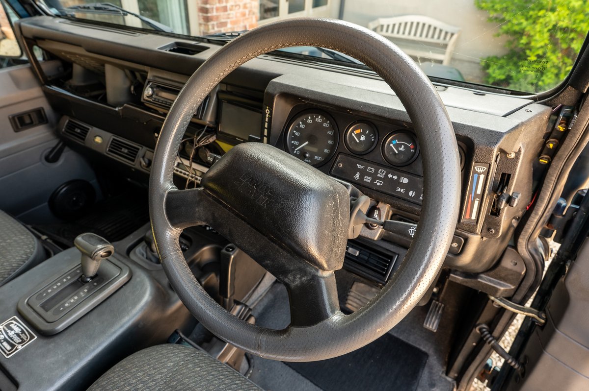 50th 366 CSG Automotive Land Rover Specialists 4346