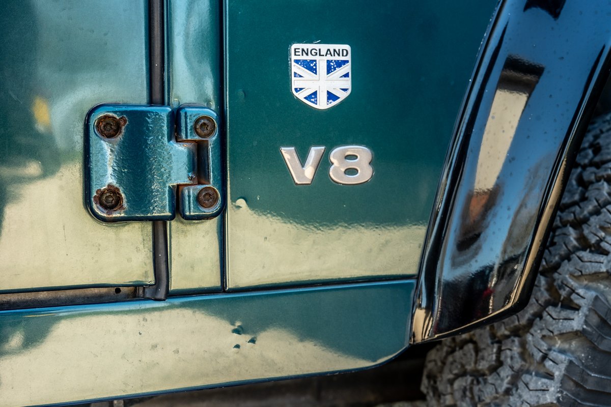 50th 366 CSG Automotive Land Rover Specialists 8942