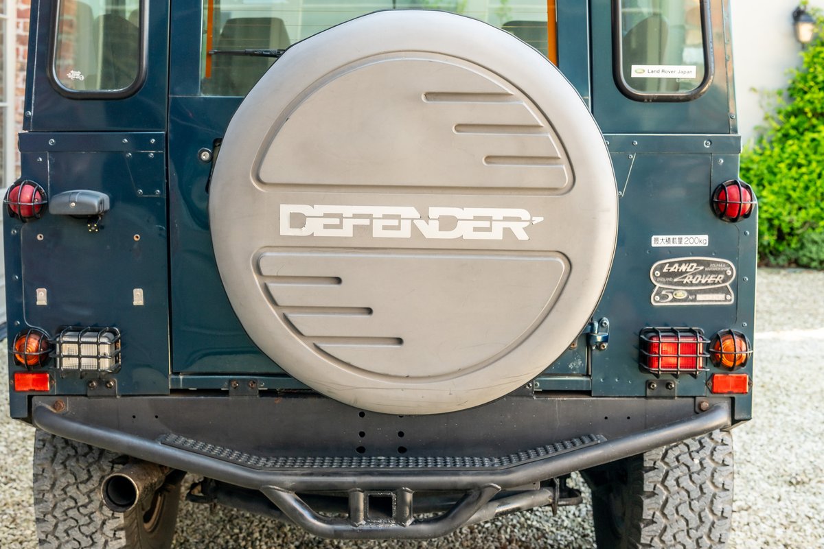 50th 366 CSG Automotive Land Rover Specialists 8993