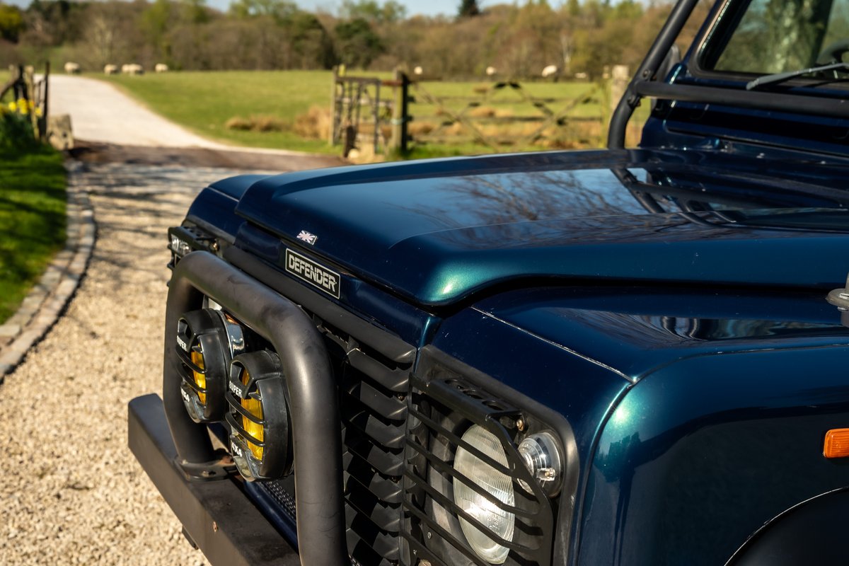 50th 366 CSG Automotive Land Rover Specialists 9079