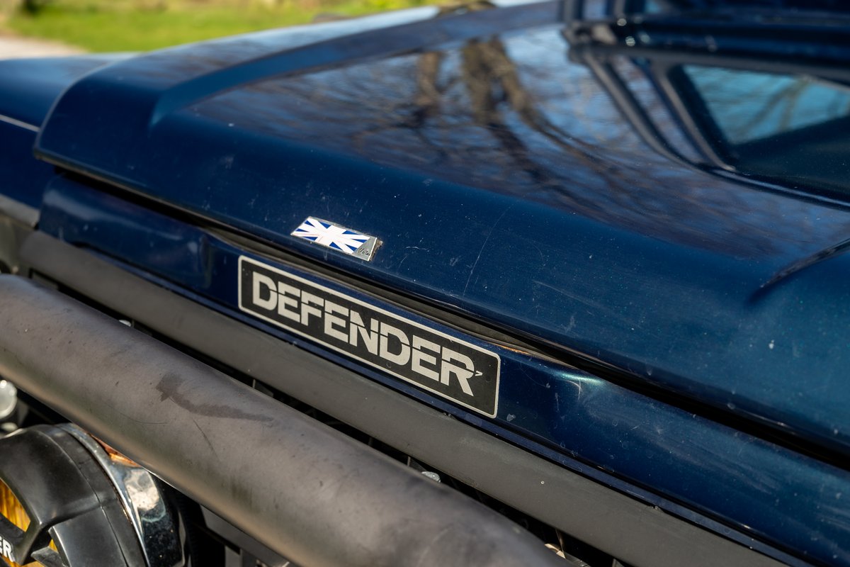 50th 366 CSG Automotive Land Rover Specialists 9080