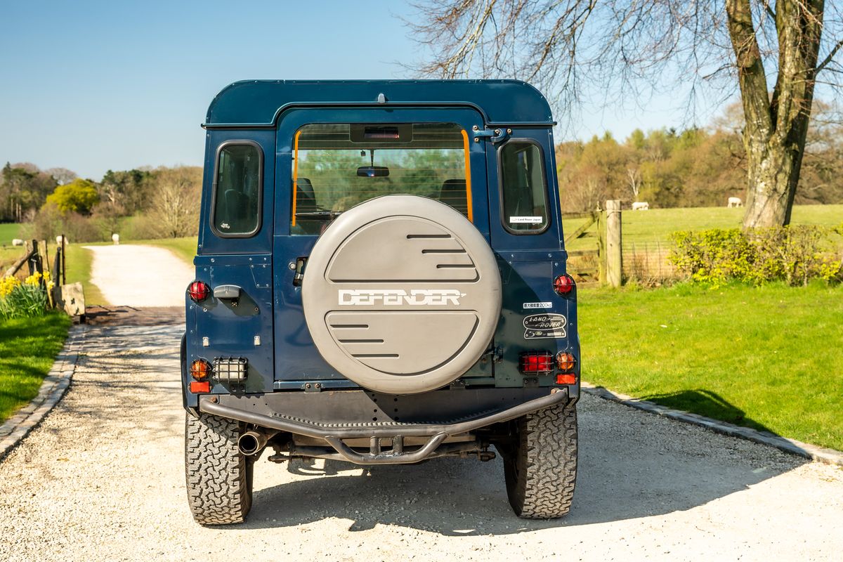 50th 366 CSG Automotive Land Rover Specialists 9098