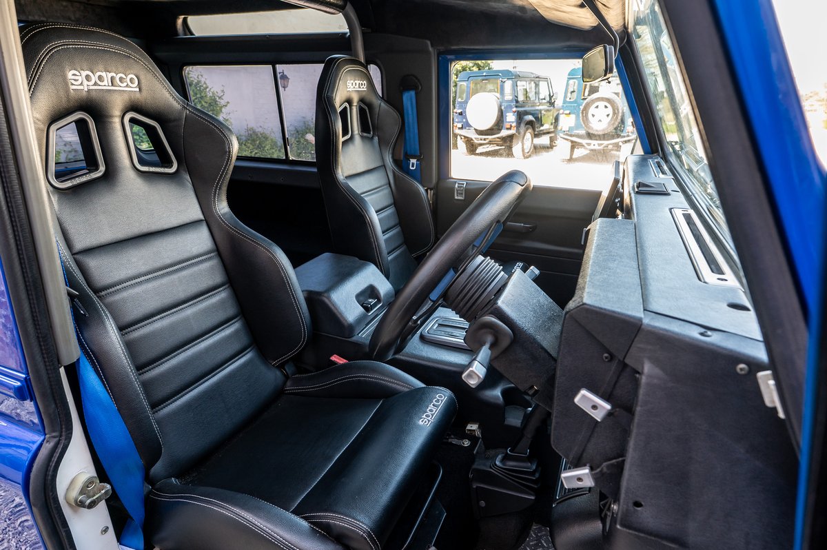 50th No 256 CSG Automotive Land Rover Specialists 4241