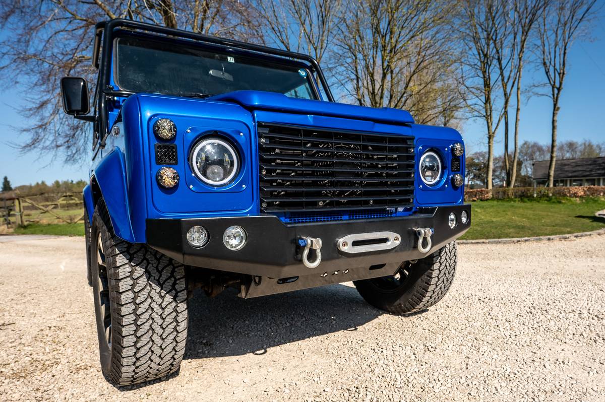 50th No 256 CSG Automotive Land Rover Specialists 4310