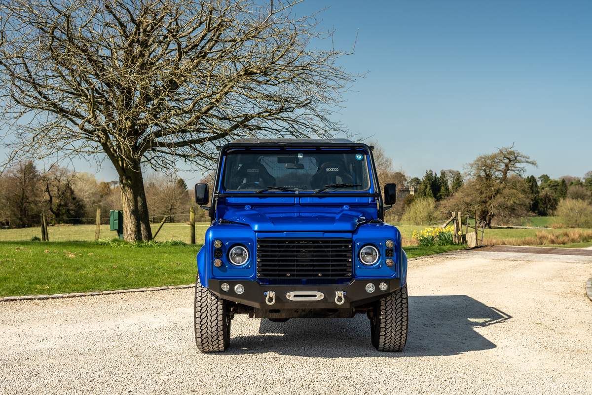 50th No 256 CSG Automotive Land Rover Specialists 8890