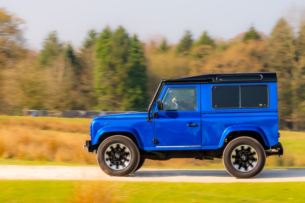 50th No 256 CSG Automotive Land Rover Specialists 9154