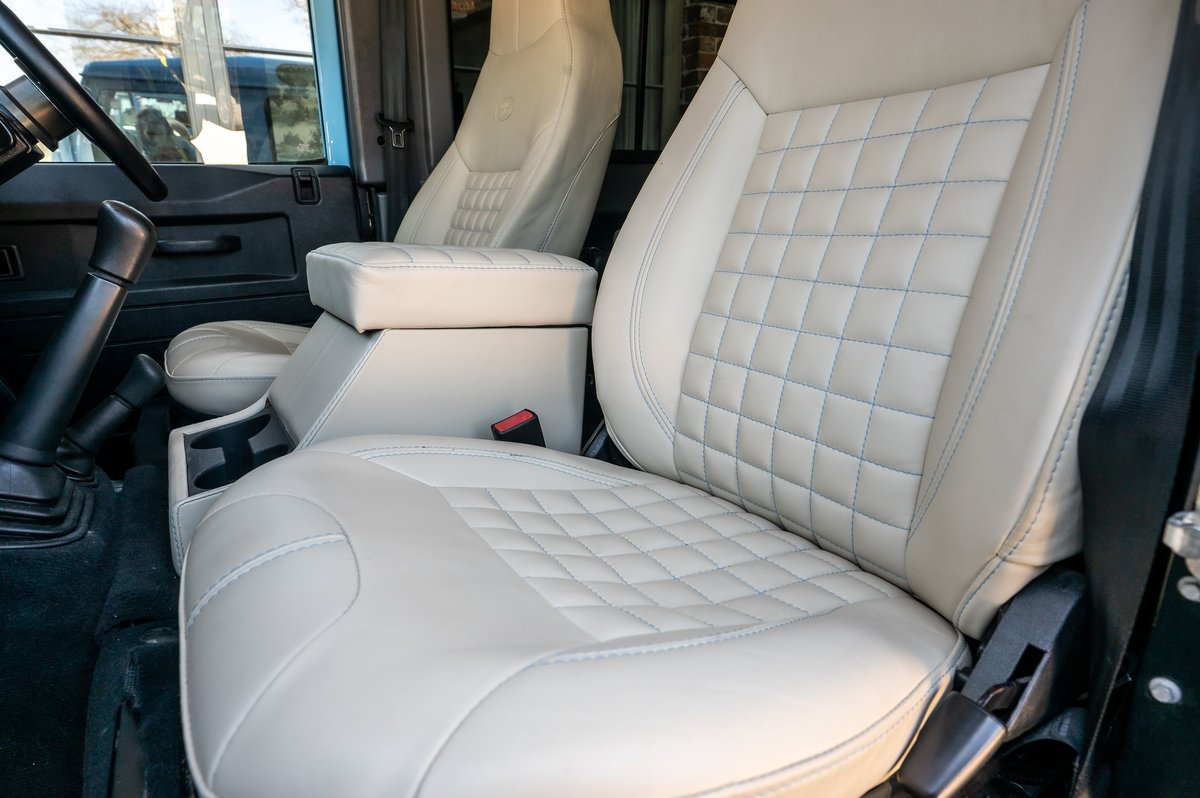 CU09OCO Baby Blue CSG Automotive Land Rover Specialists 4110