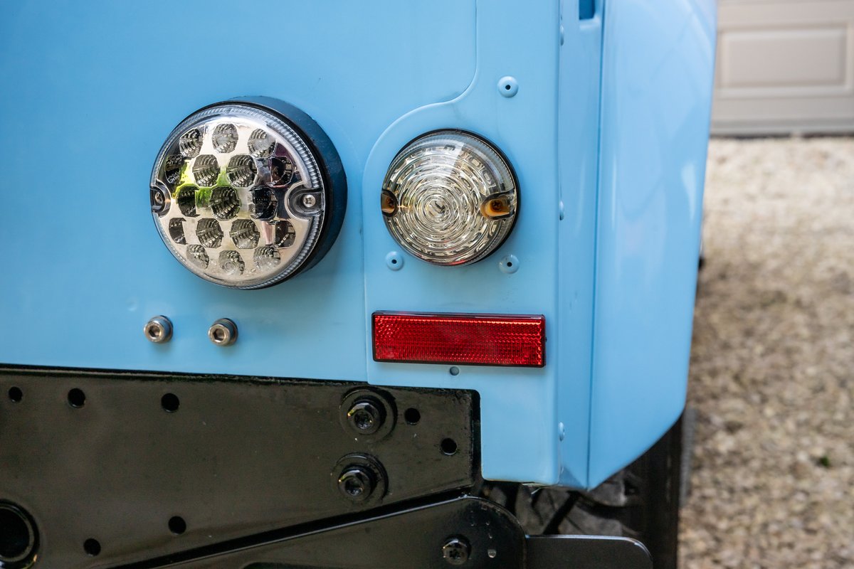 CU09OCO Baby Blue CSG Automotive Land Rover Specialists 8627