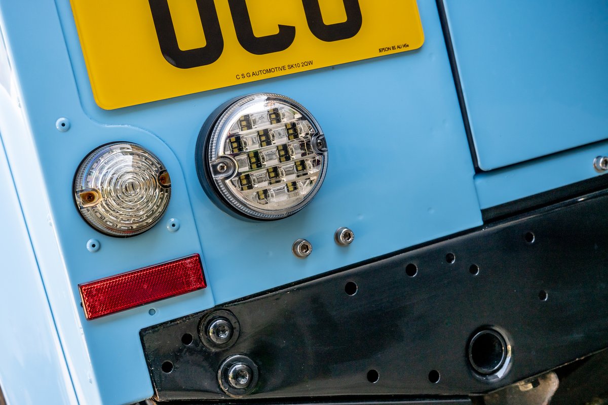 CU09OCO Baby Blue CSG Automotive Land Rover Specialists 8649