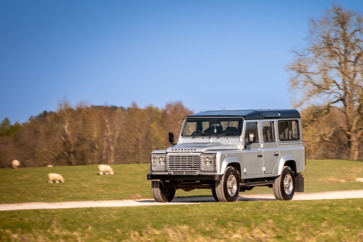 FG59ULD Silver 110 CSG Automotive Land Rover Specialists 0060