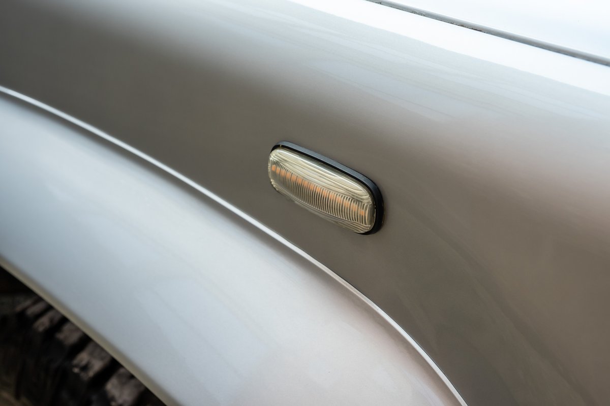 FG59ULD Silver 110 CSG Automotive Land Rover Specialists 9669