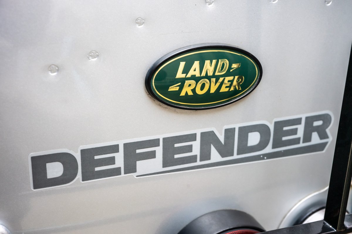 FG59ULD Silver 110 CSG Automotive Land Rover Specialists 9785