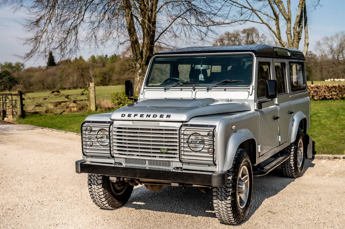 FG59ULD Silver 110 CSG Automotive Land Rover Specialists 9830
