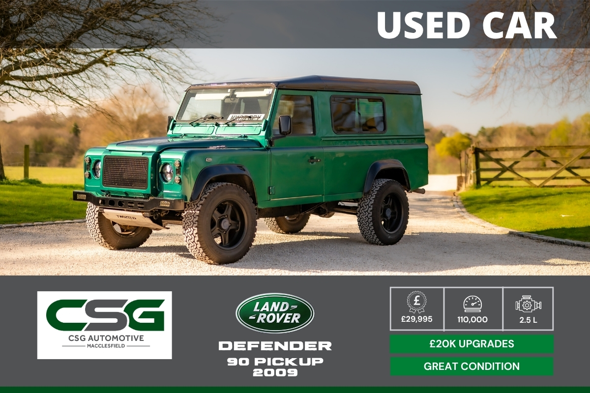 Land Rover Defender 110 Twisted