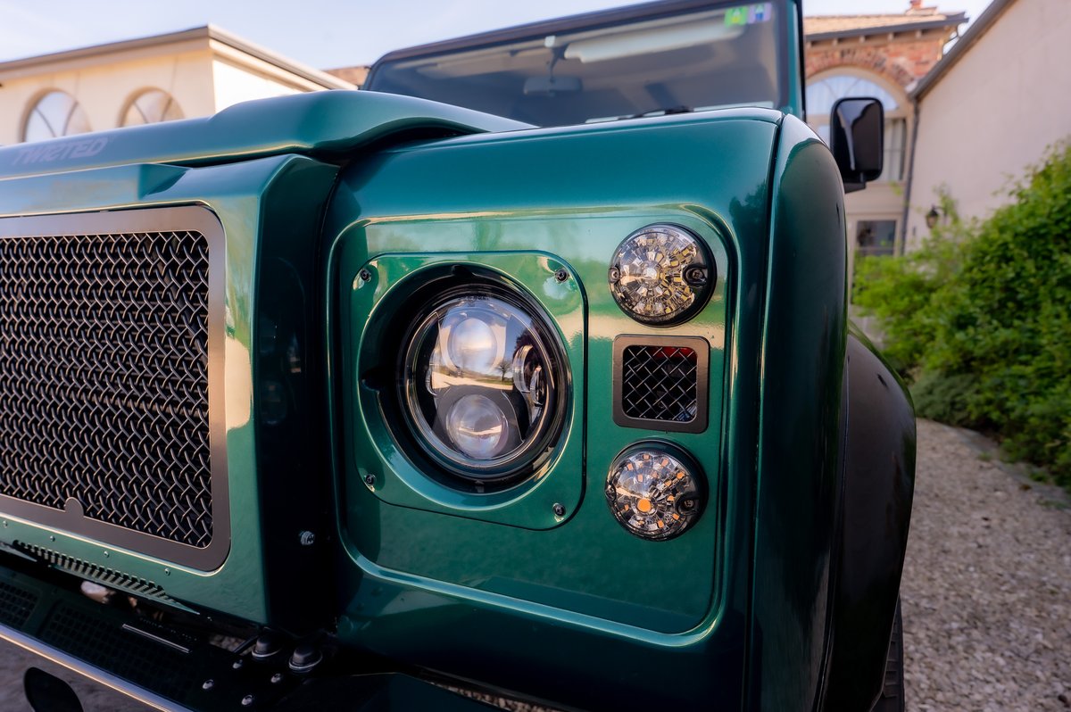 MK06BPY Green Twisted CSG Automotive Land Rover Specialists 3653