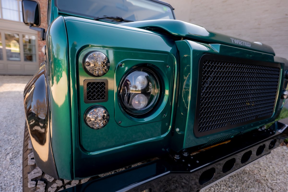 MK06BPY Green Twisted CSG Automotive Land Rover Specialists 3654