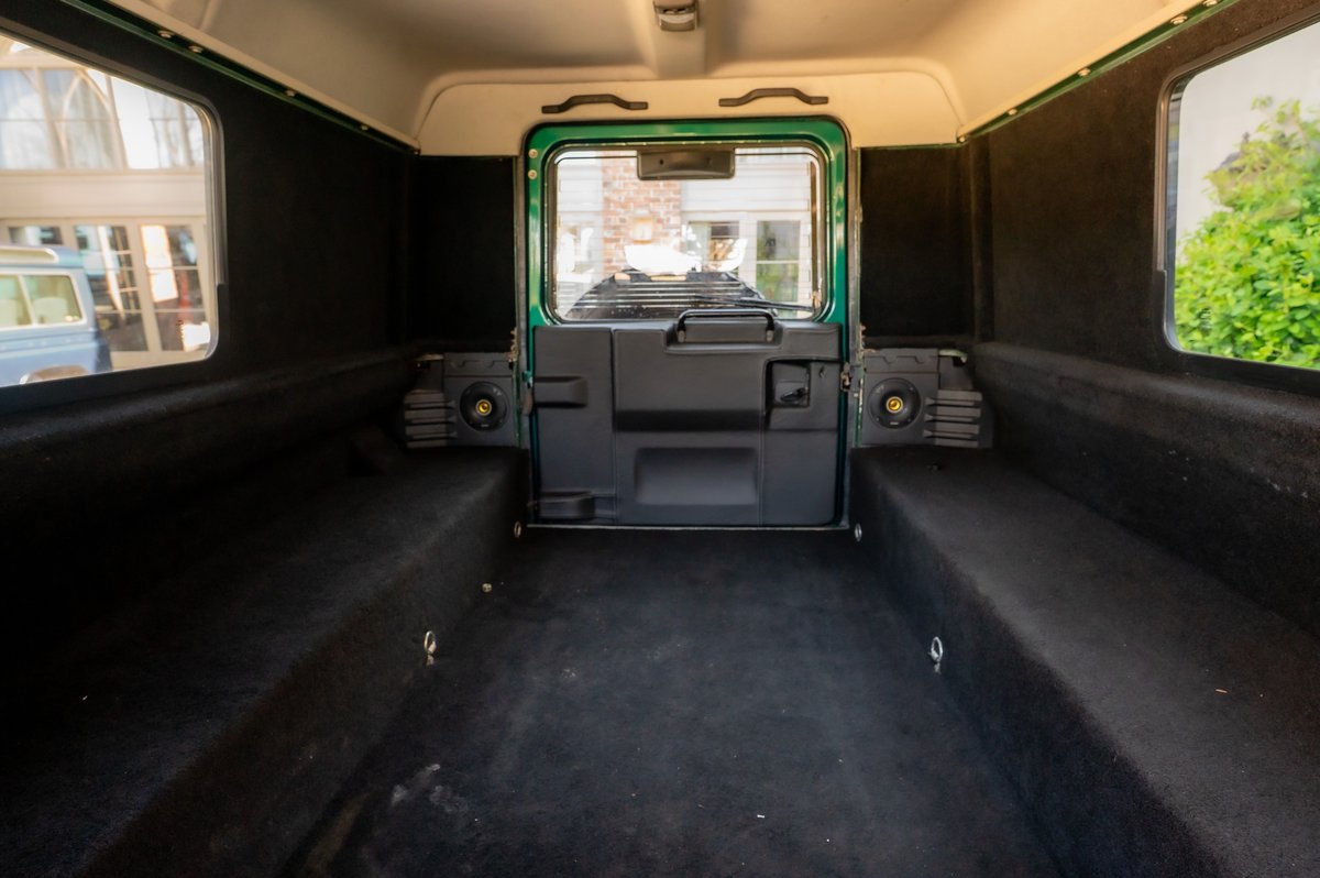 MK06BPY Green Twisted CSG Automotive Land Rover Specialists 3717