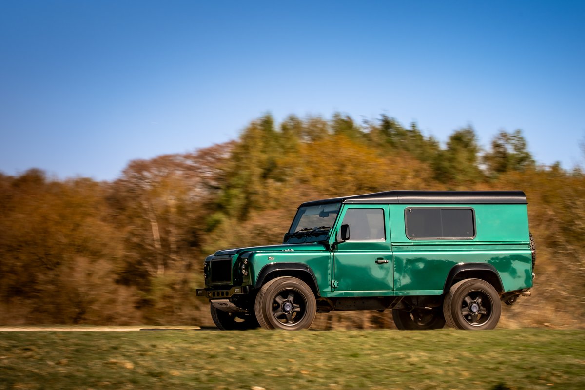 MK06BPY Green Twisted CSG Automotive Land Rover Specialists 9346