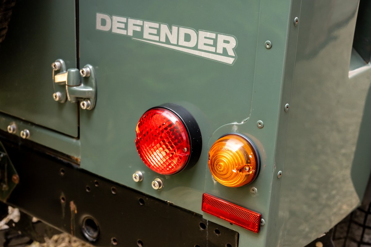 MV58GWF Kewsick Green Plough CSG Automotive Land Rover Specialists 9475