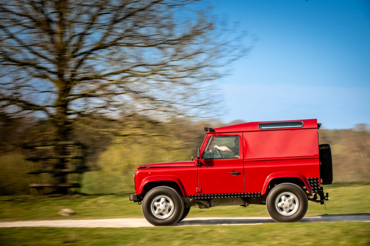 N567CJC Red CSG Automotive Land Rover Specialists 0045