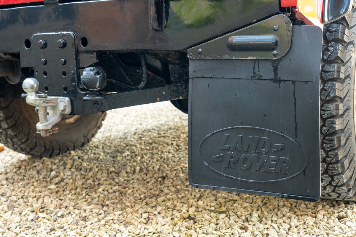 S248GTO Red Pickup CSG Automotive Land Rover Specialists 7631