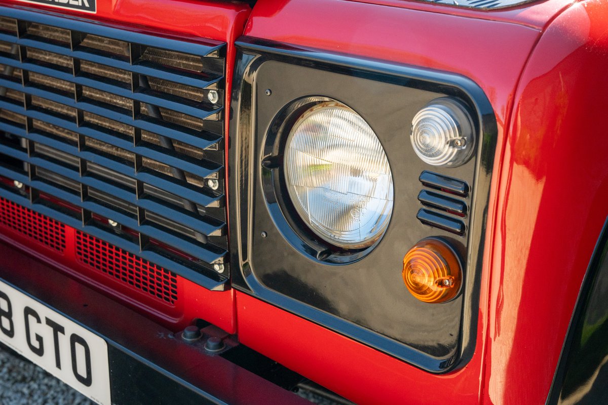 S248GTO Red Pickup CSG Automotive Land Rover Specialists 7714