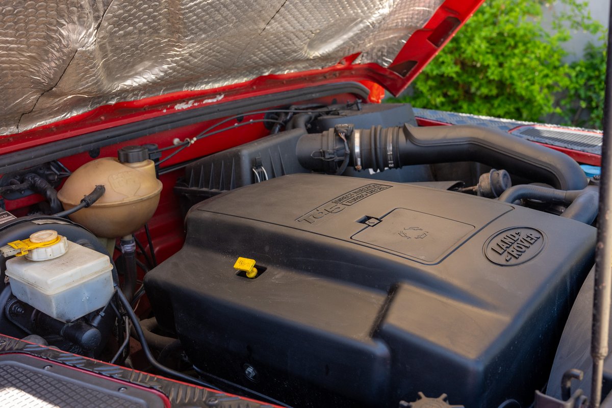 S248GTO Red Pickup CSG Automotive Land Rover Specialists 7728